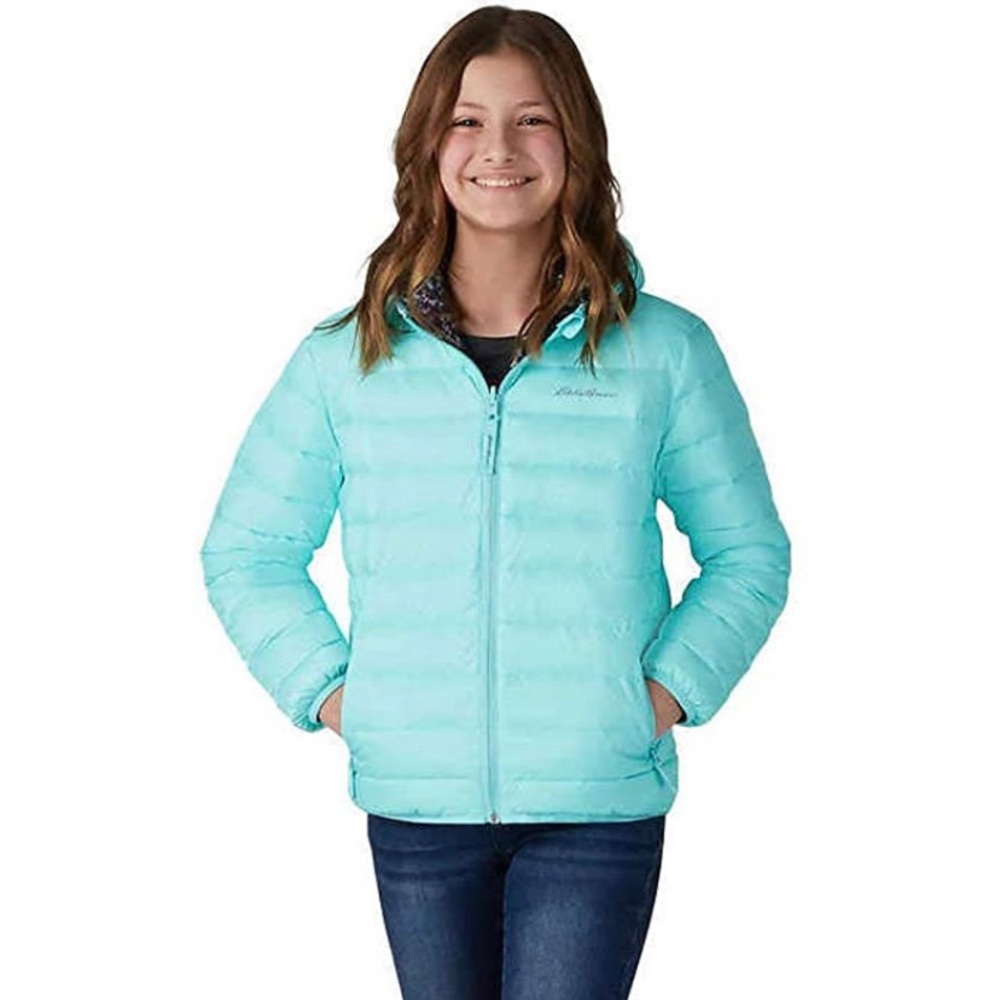 Eddie Bauer Youth Reversible Down Jacket